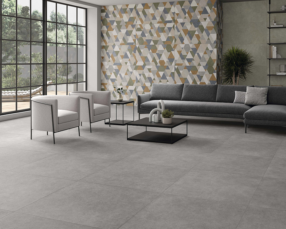 P.E. Pearl mt rect. 60x60